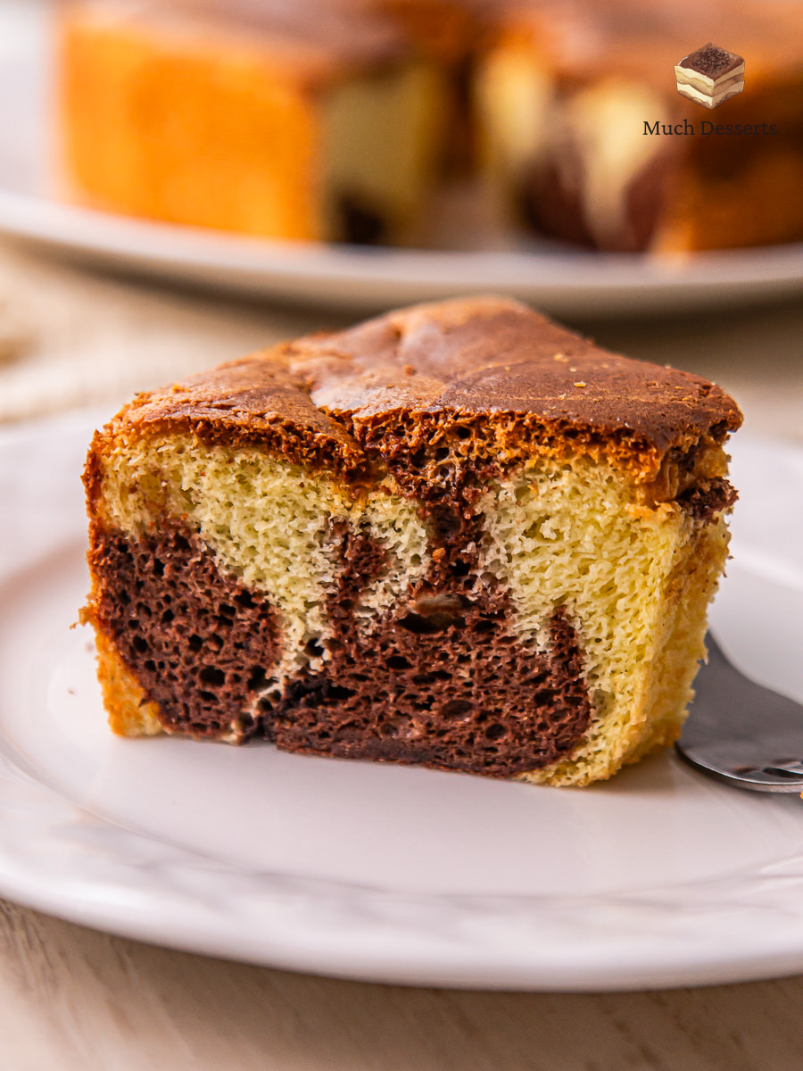 Marble Chiffon Cake