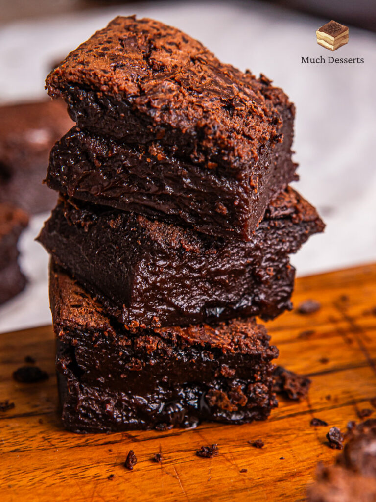 Mochi brownies bring together the best of both worlds—gooey chocolate and a satisfyingly chewy texture. Try this for an irresistible dessert!