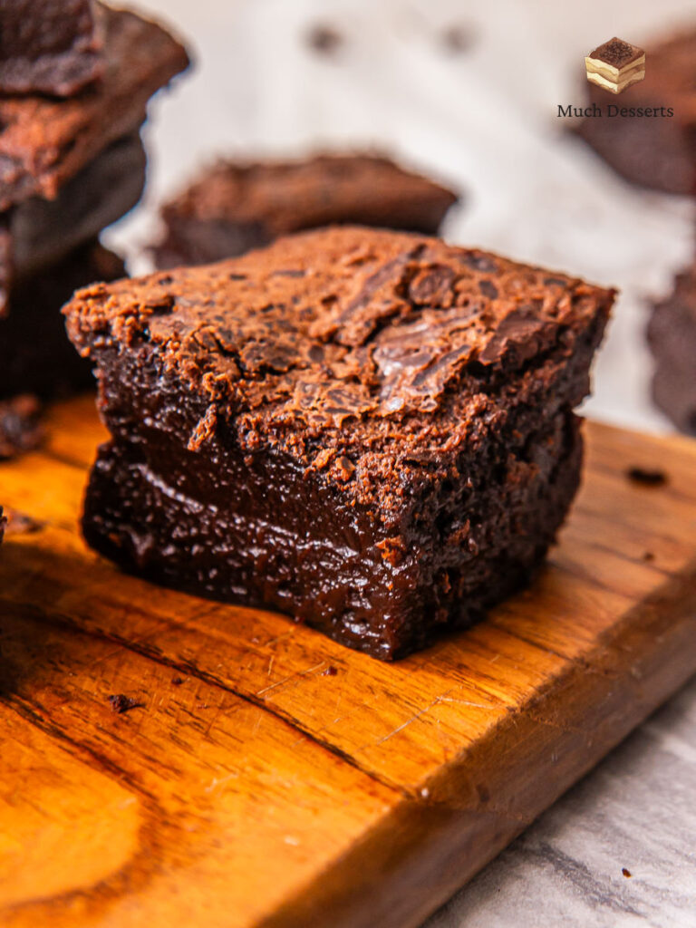 Mochi brownies bring together the best of both worlds—gooey chocolate and a satisfyingly chewy texture. Try this for an irresistible dessert!