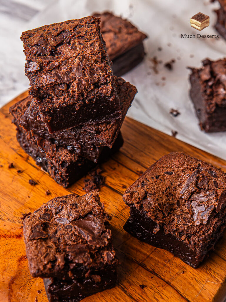 Mochi brownies bring together the best of both worlds—gooey chocolate and a satisfyingly chewy texture. Try this for an irresistible dessert!