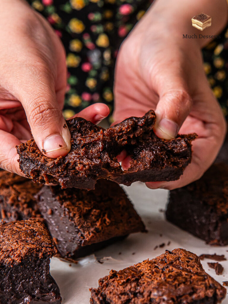 Mochi brownies bring together the best of both worlds—gooey chocolate and a satisfyingly chewy texture. Try this for an irresistible dessert!