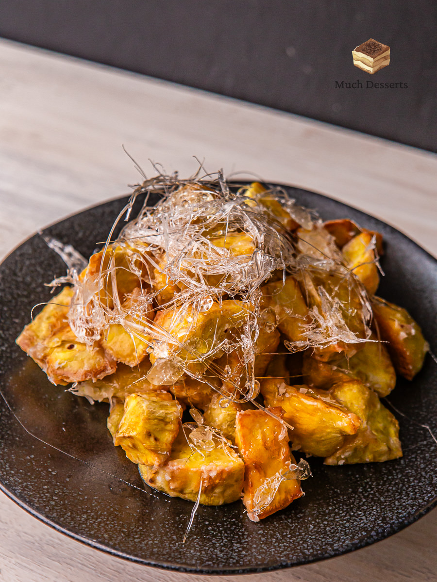 Candied Sweet Potatoes