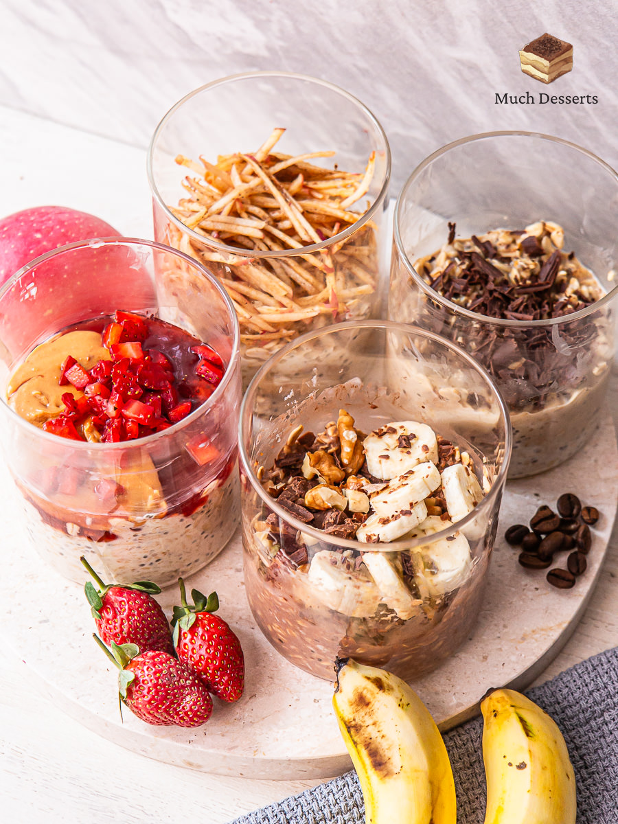 Healthy Overnight Oats
