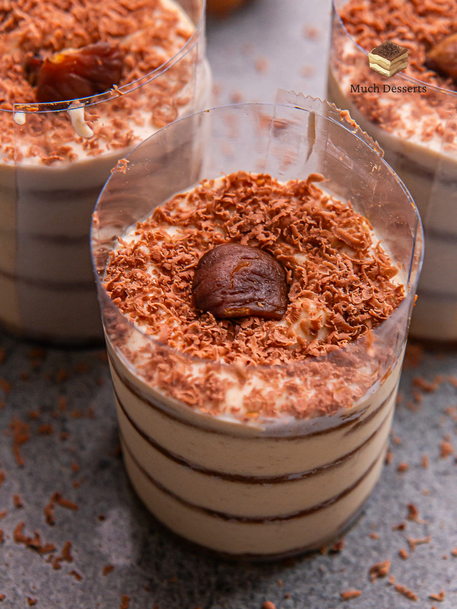 Chestnut Tiramisu
