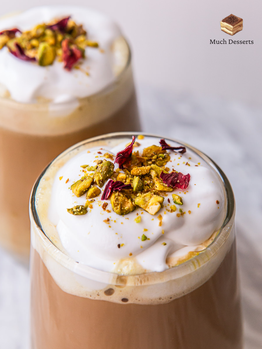 Pistachio Latte
