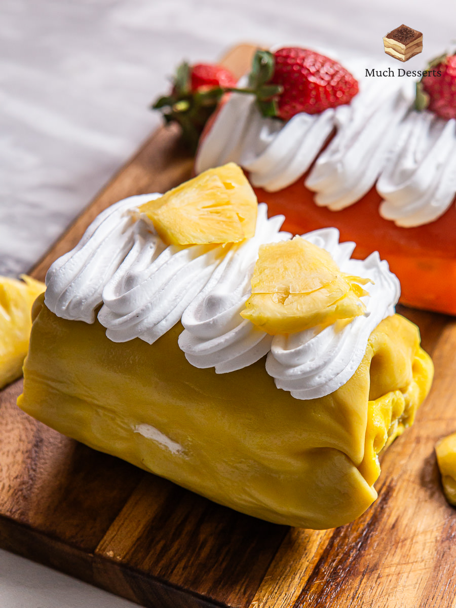 Towel Roll Cake