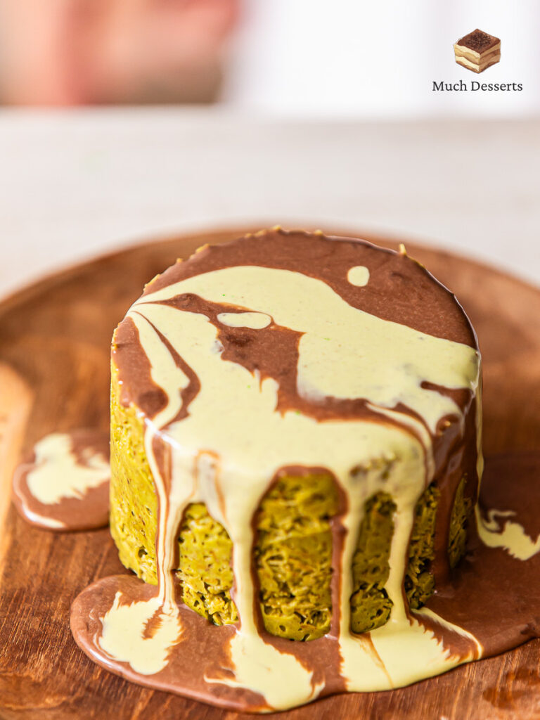 Dubai Pistachio Cheese Bomb