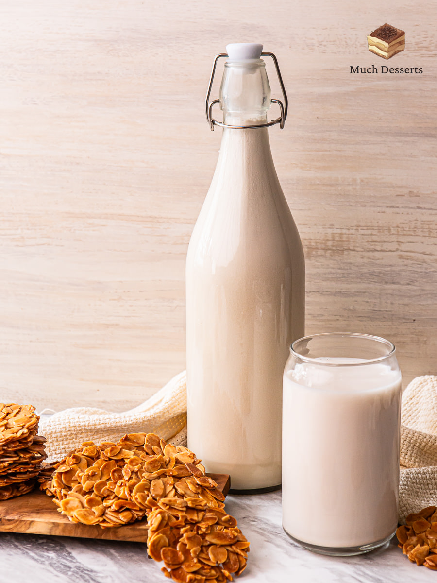 Homemade Almond Milk
